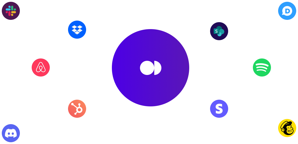 Integration tools overview dark mode